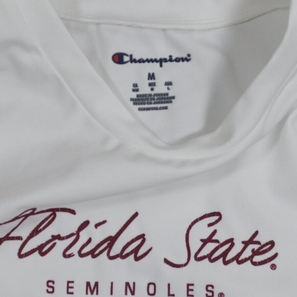 Champion Florida State Seminoles Cropped Tank NWT Size M - Picture 2 of 10